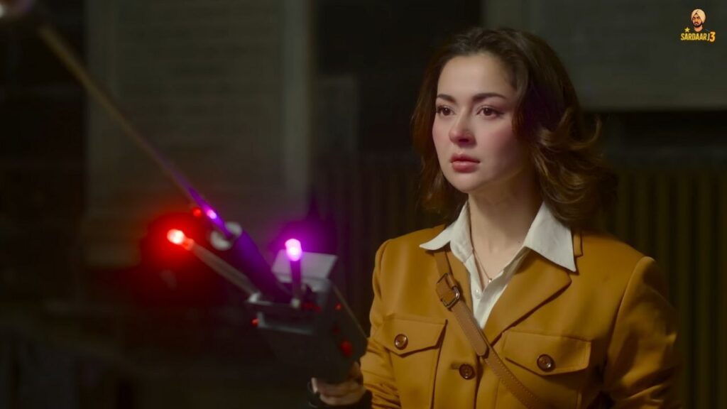 Hania Amir in sardaar ji 3