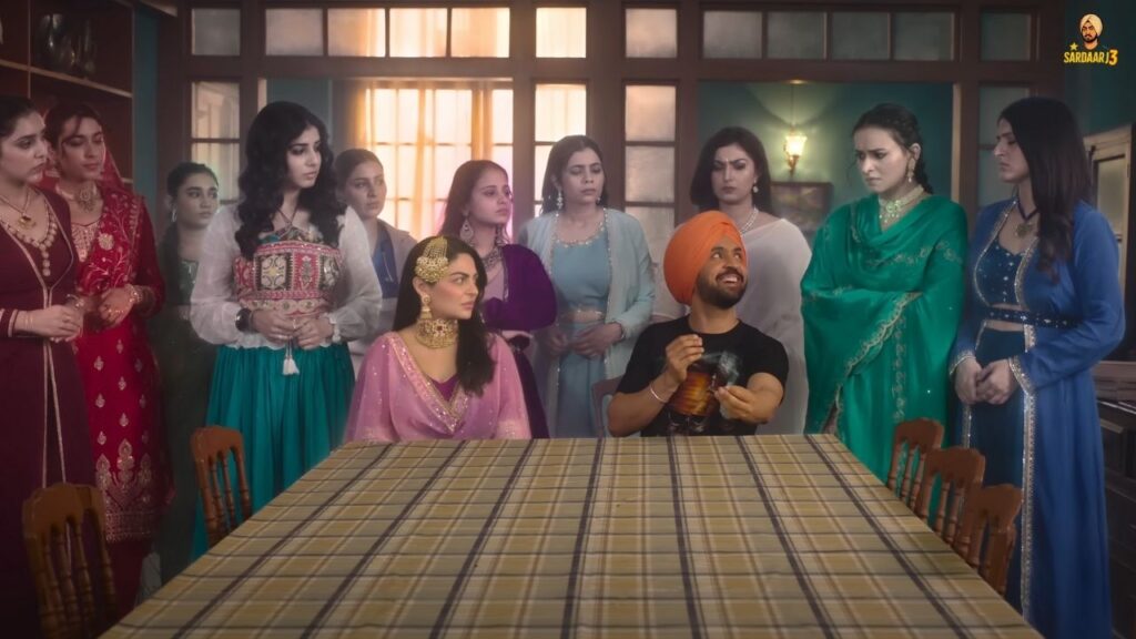 Main Actors of Sardaar ji 3