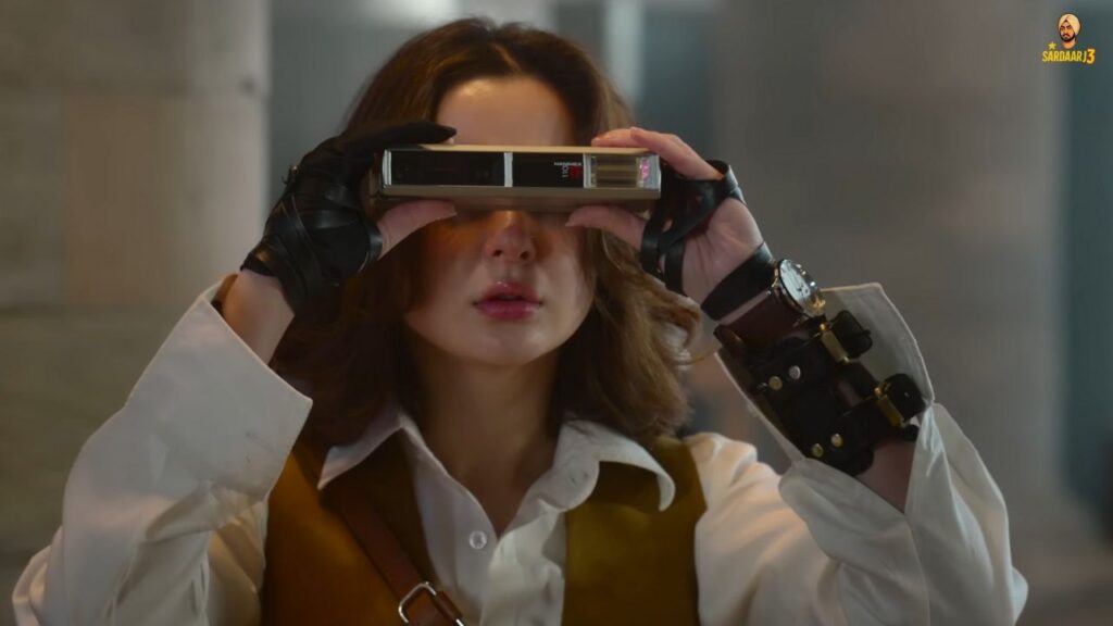 Hania Amir in sardaar ji 3
