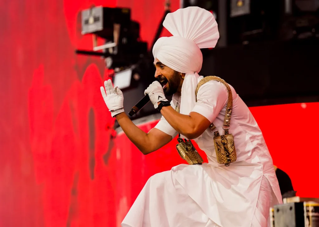 Diljit Dosanjh Song performance