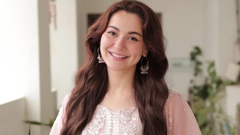 hania aamir social media