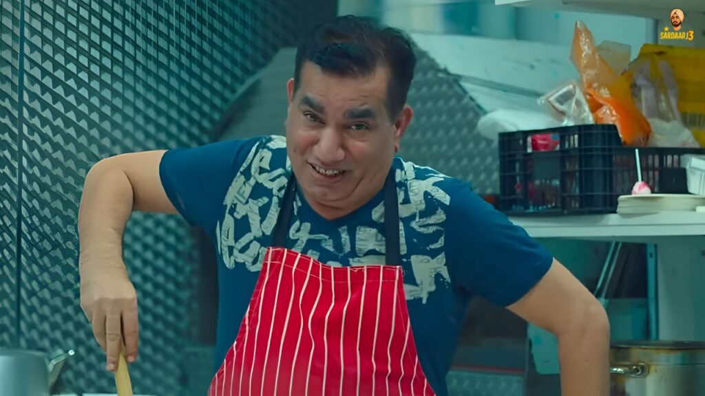 Nasir Chinyot in Sardaar ji 3